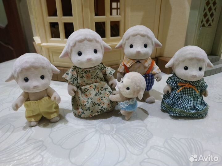 Sylvanian families сильвания семья