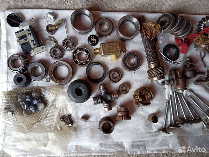 Первичный вал кпп газ УАЗ