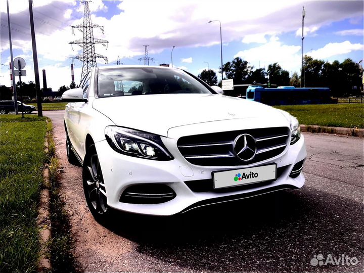Mercedes-Benz C-класс 1.6 AT, 2014, 157 700 км
