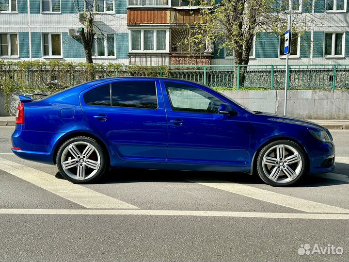 Skoda Octavia RS 2.0 AMT, 2012, 198 500 км