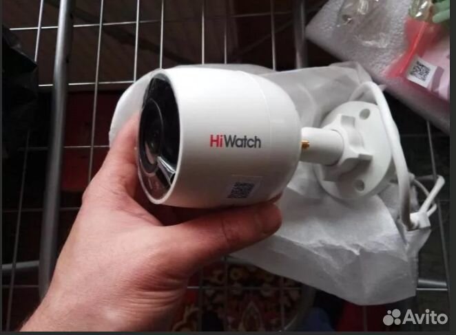 IP-видеокамера HiWatch DS-I250W (2.8 mm)