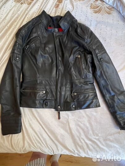 Кожаная куртка