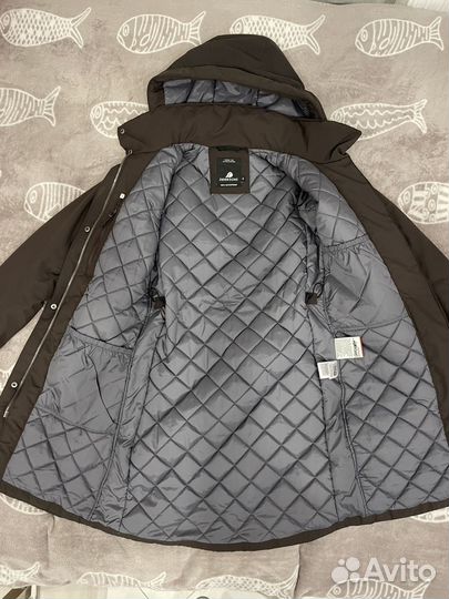 Женская парка didriksons 36