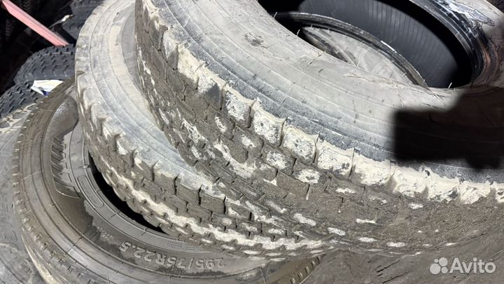 Грузовые шины 11r22 5 бу