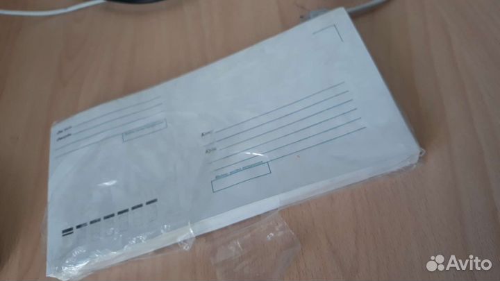 Почтовые конверты