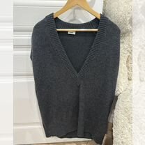 Жилетка оверсайз женская s-m Lime оригинал