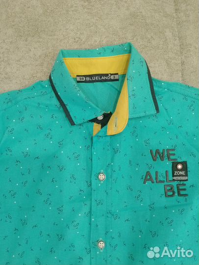 Рубашка детская для мальчиков