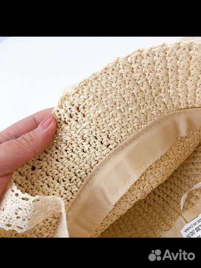 Шляпа детская