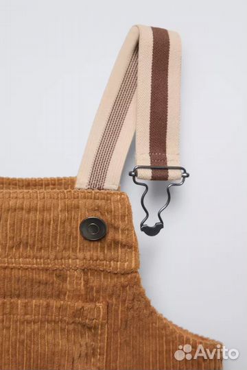 Сарафан из вельвета zara 98