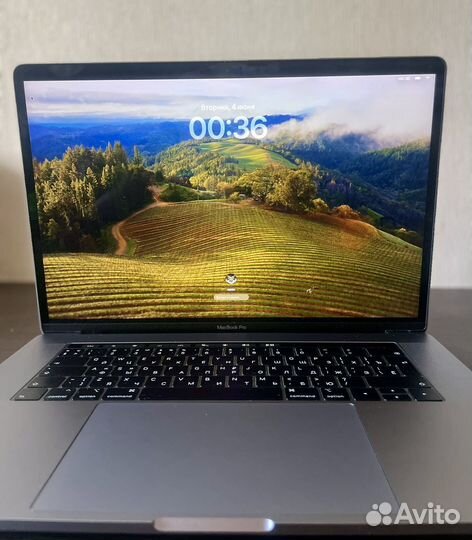 Macbook pro 15 2018