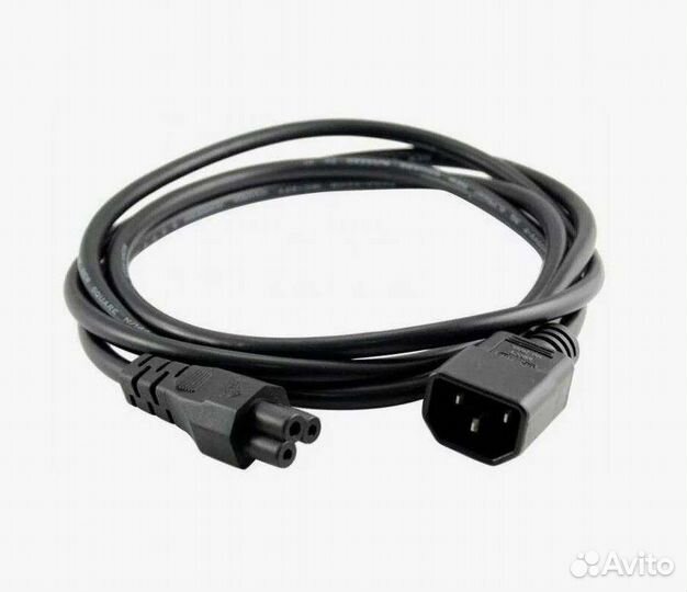 Кабель питания для ноутбука C14 to C5