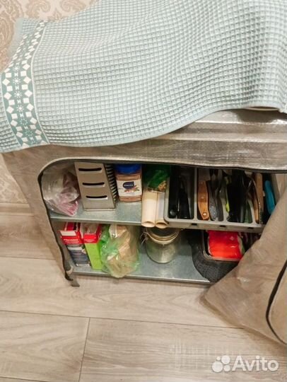 Полка IKEA для кухни с тентом