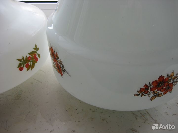 Люстры и плафоны СССР