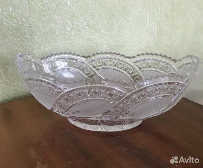 Хрустальные вазы