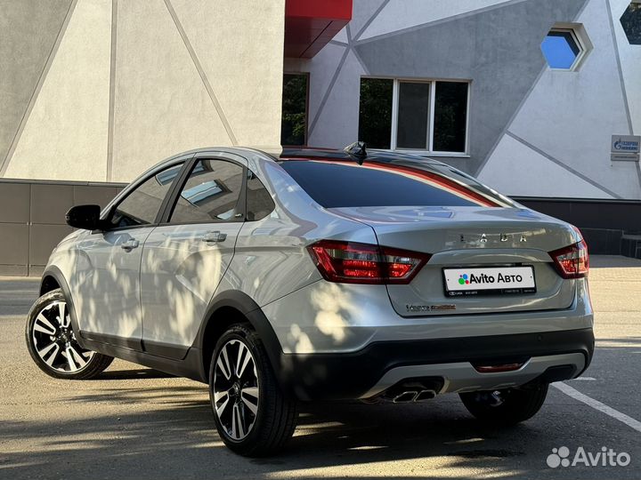 LADA Vesta Cross 1.6 CVT, 2021, 13 069 км