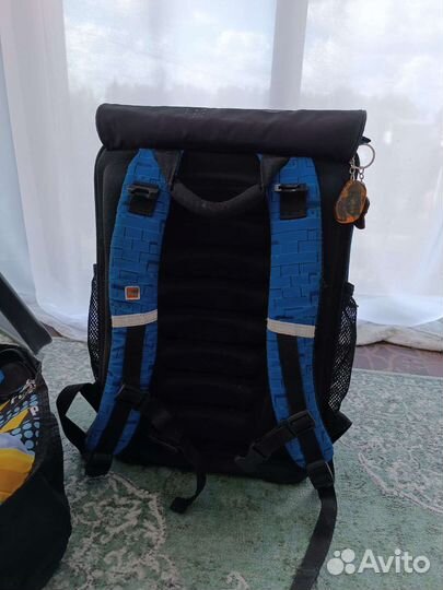 Рюкзак школьный для мальчика lego