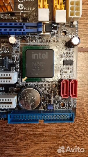 Материнская плата asus P5KPL-AM