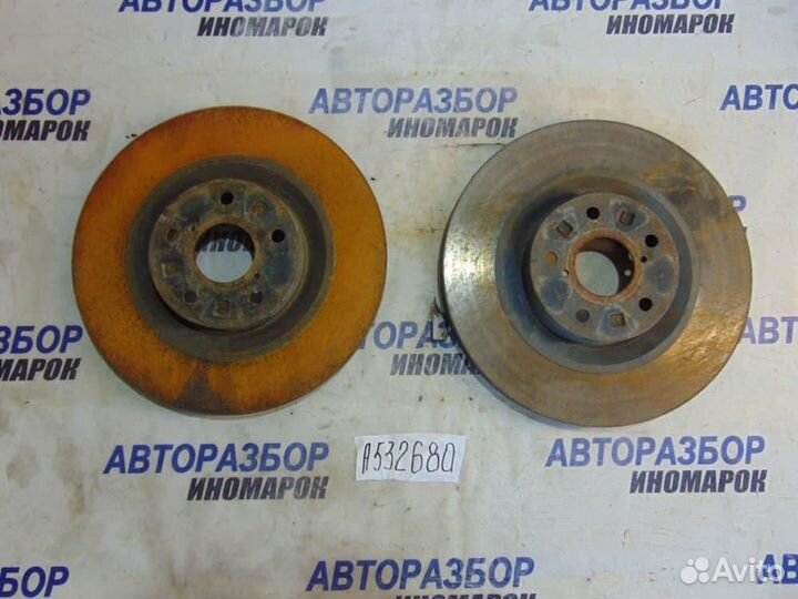 Диск тормозной передний для Lexus IS 250/350 2005
