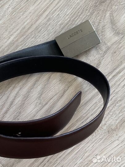 Ремень женский кожаный lacoste