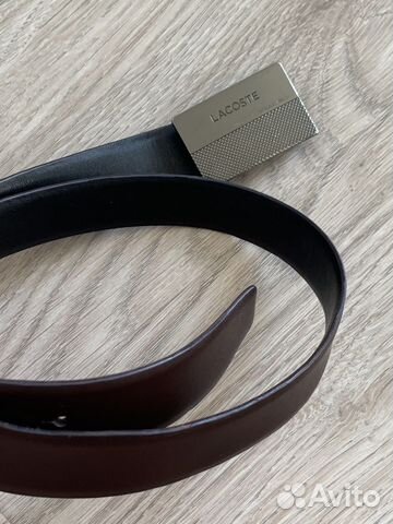 Ремень женский кожаный lacoste