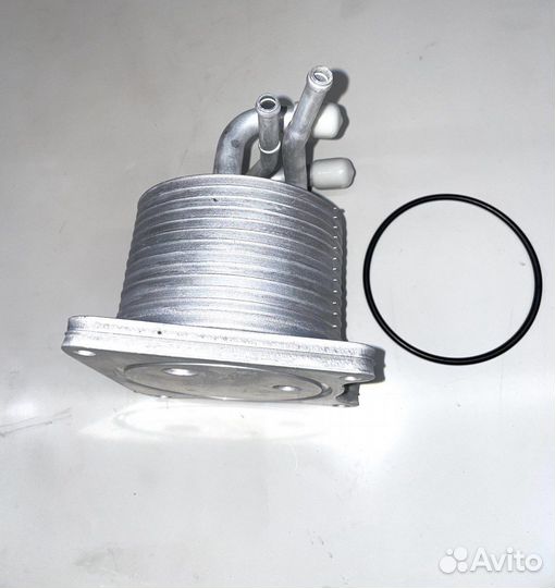 Теплообменник JF011 4 штуцера Outlander/Lancer X