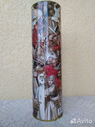 Тубус от коньяка