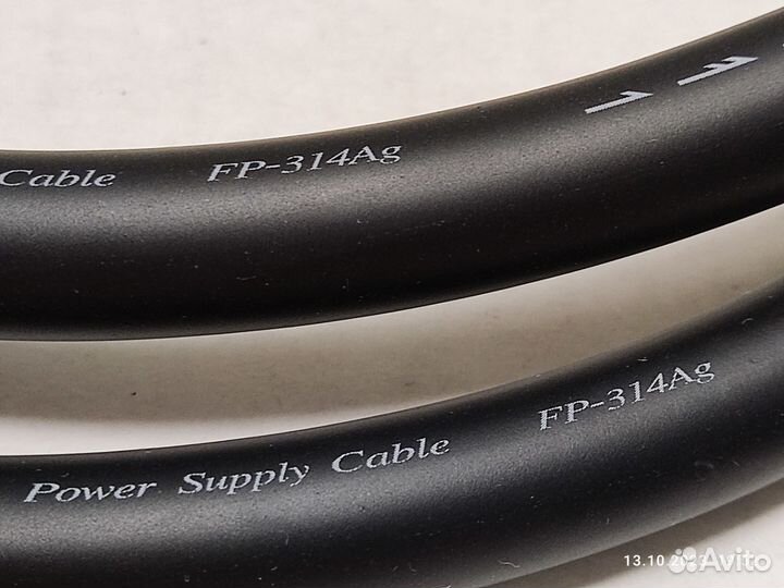 Кабель питания Furutech fp 314 ag 1.5м