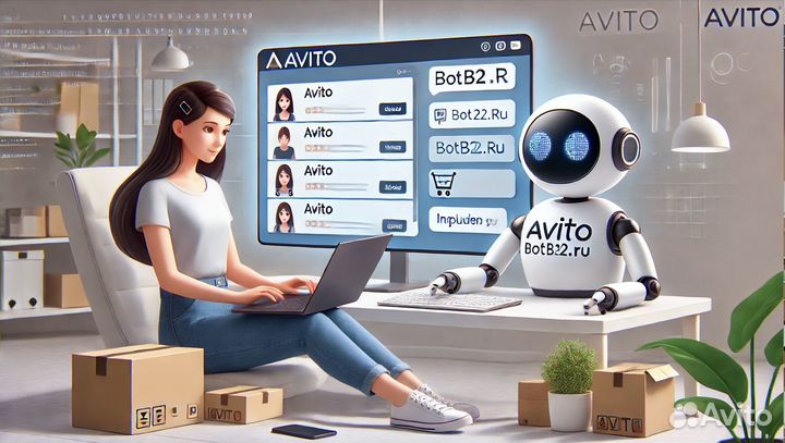 Автоматизация продаж на Авито: AI-ассистент