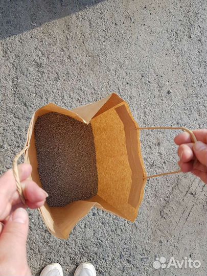 Упаковка под кошачий наполнитель с ручками