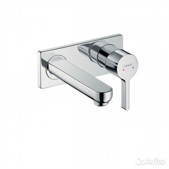 Смеситель для раковины, Hansgrohe, Metris S, цвет