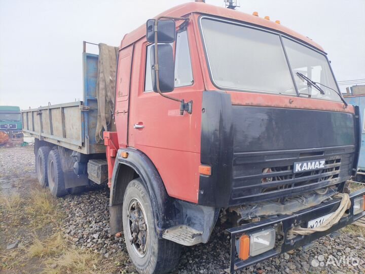 КАМАЗ 53215 с КМУ, 2005