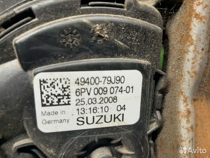 В наличии: педаль газа на Suzuki SX4