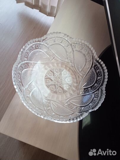 Ваза хрустальная СССР