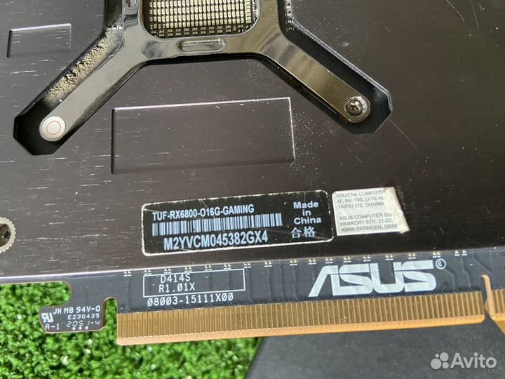 Видеокарта radeon rx 6800 asus