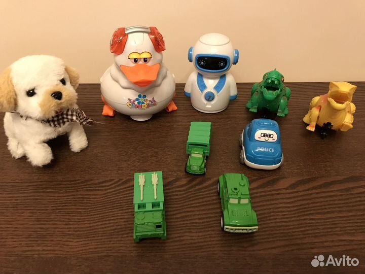 Игрушки б/у пакетом
