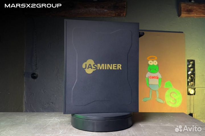 Jasminer X16 Q 2050 mh (520 watt потребление)