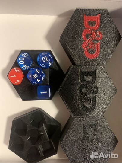 Кейс для дайсов D&D