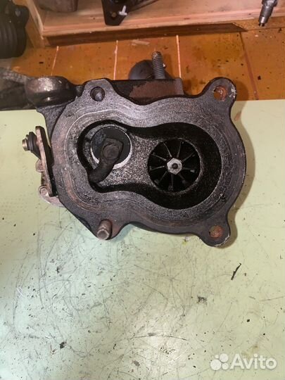 1.9 F9Q рено сценик 1 турбина