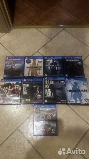 Игры для ps4