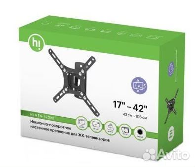 Кронштейн для телевизора Hi HTN 4232B