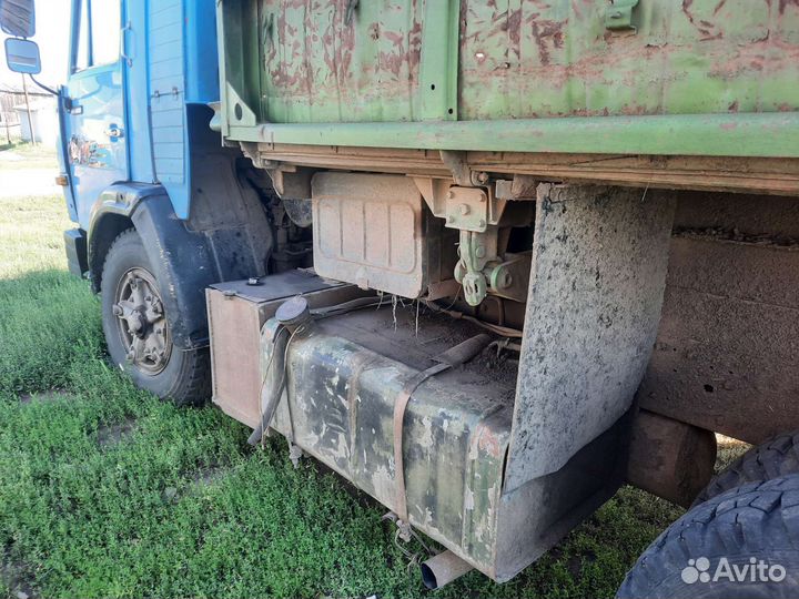 КамАЗ 5320, 1985