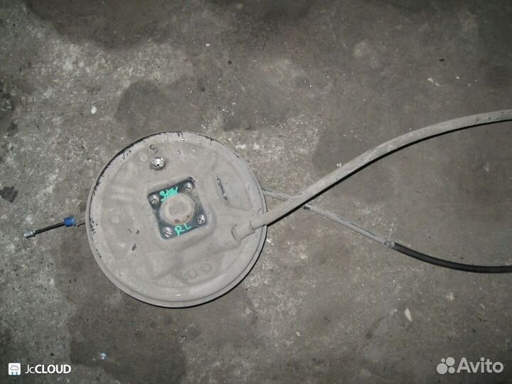 Тормозной барабан на renault sandero BS11, BS12, B