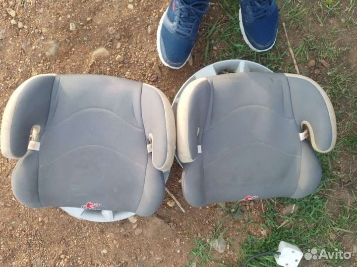 Детское автокресло от 4 до - 12 лет бустер