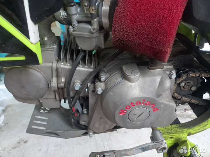Motoland mx 125