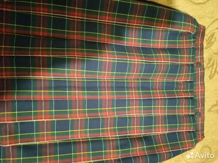 Школьная юбка