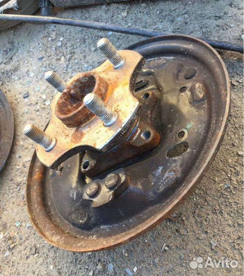 Ступица задняя Geely MK