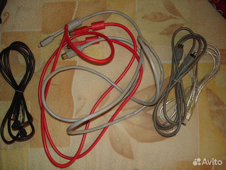 Провода к компьютеру и не только