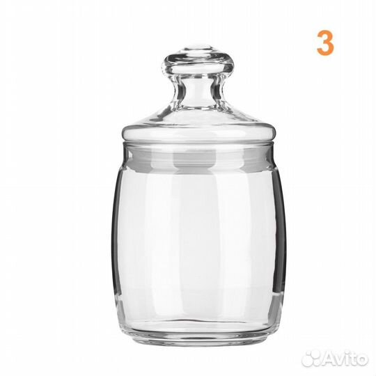 Банки стеклянные икея IKEA, тортовницы