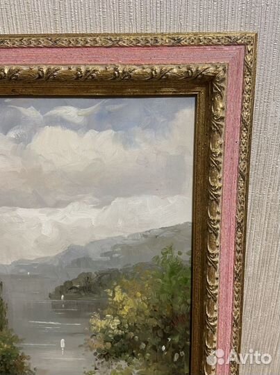 Картина (масло) сделанная на заказ, очень коасивый