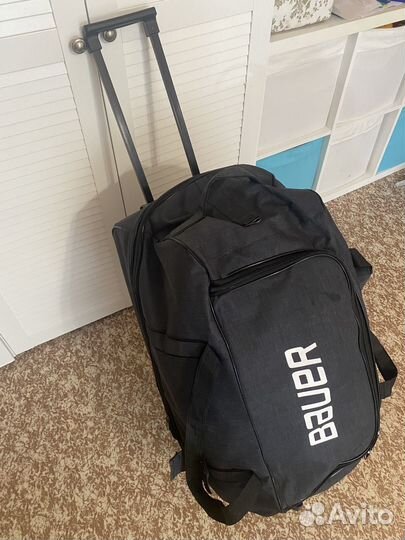 Хоккейный баул (сумка) на колесах